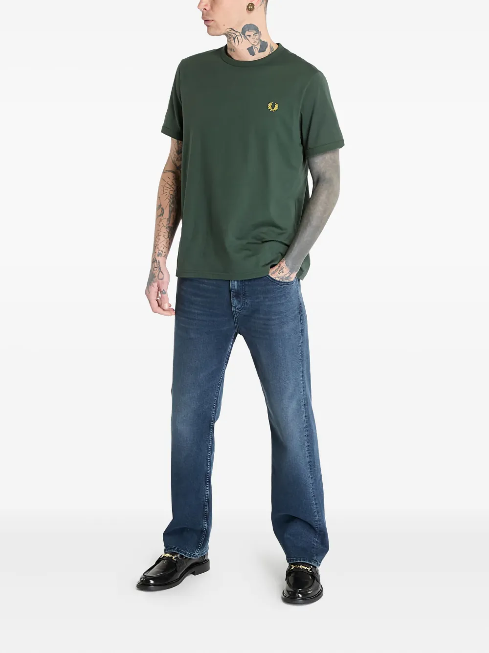 Tommy Jeans Otis straight jeans Blauw
