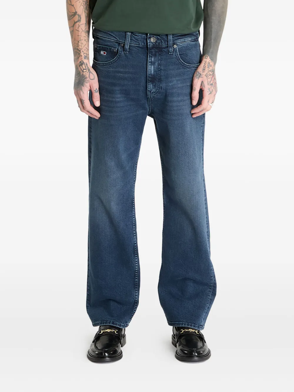 Tommy Jeans Otis straight jeans Blauw