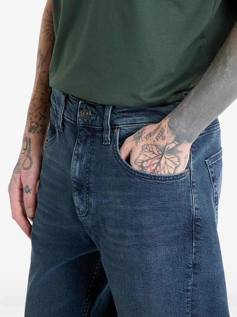 Tommy Jeans Otis straight jeans Blauw