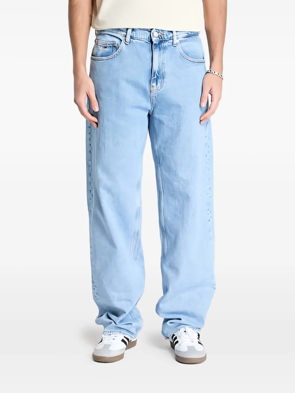 Tommy Hilfiger Jaimie Relaxed Straight Jeans