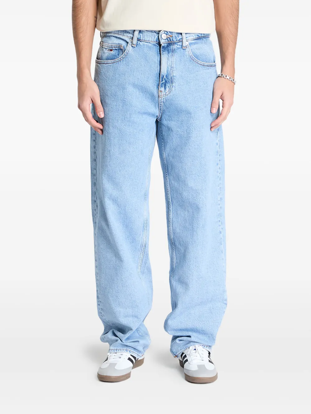 Tommy Hilfiger Jaimie Relaxed straight jeans | Blue | Image 1