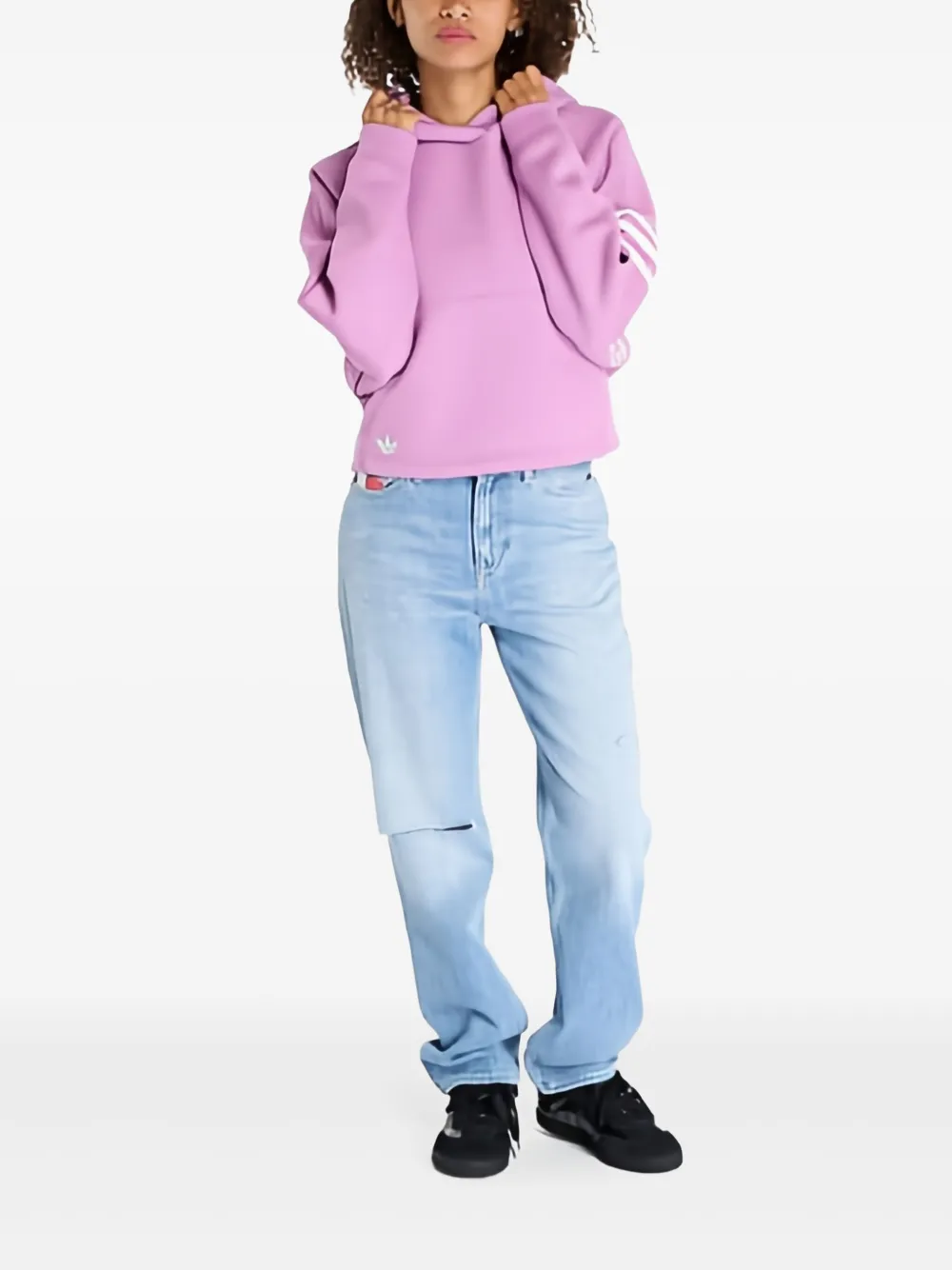 Tommy Jeans Izzie straight jeans - Blauw