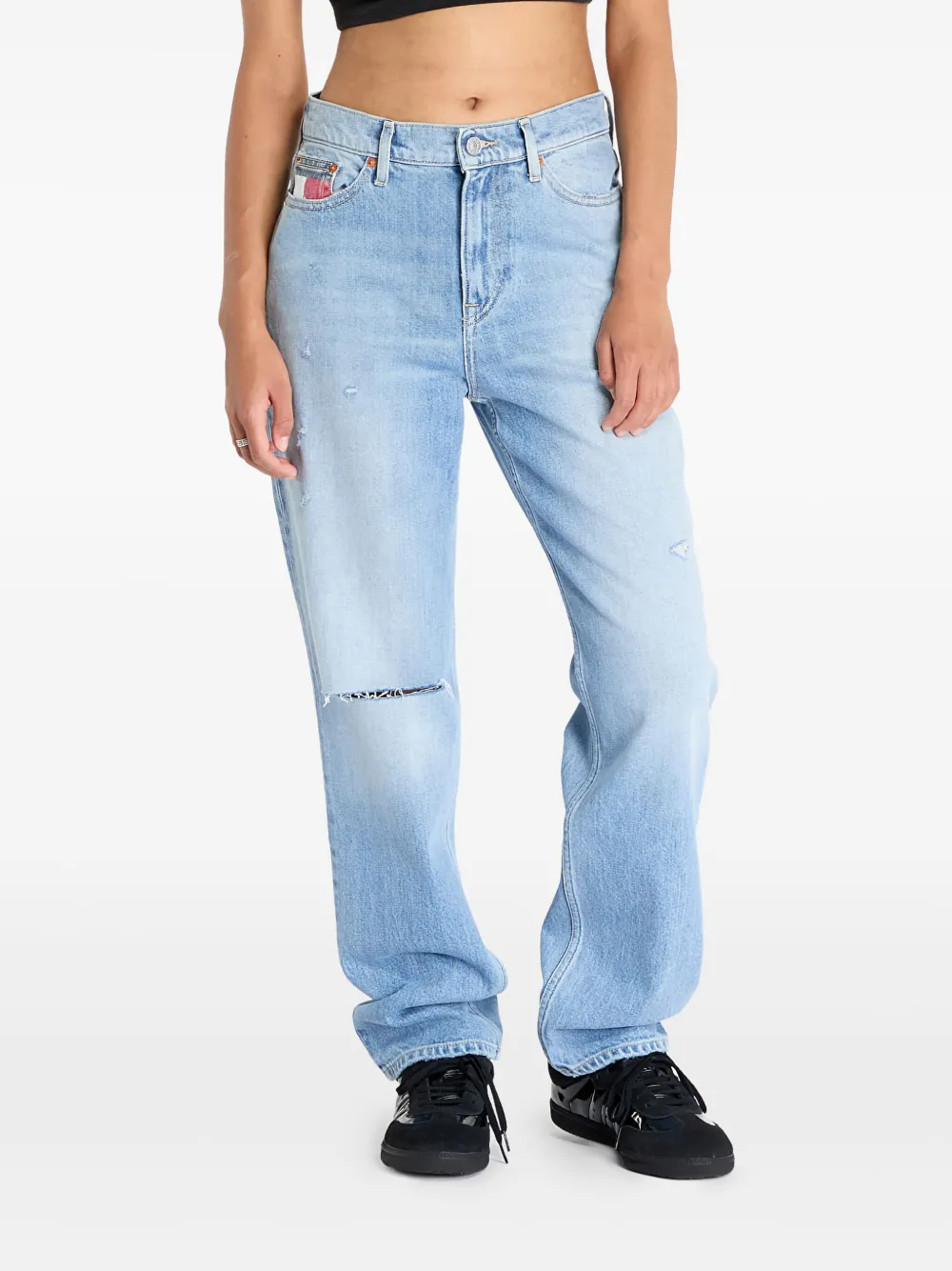 Izzie straight jeans