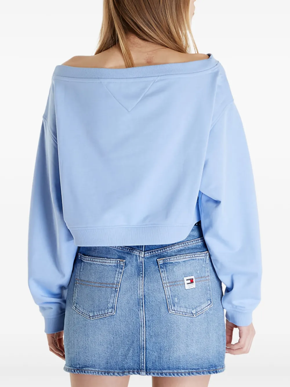 Tommy Hilfiger Trui van katoenen blend Blauw