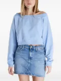 Tommy Hilfiger cotton-blend sweater - Blue