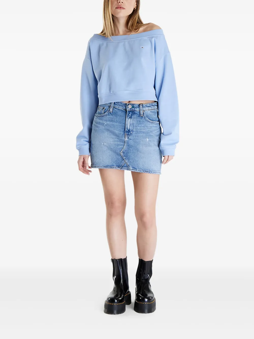 Tommy Hilfiger cotton-blend sweater | Knitted Sweaters | Image 2