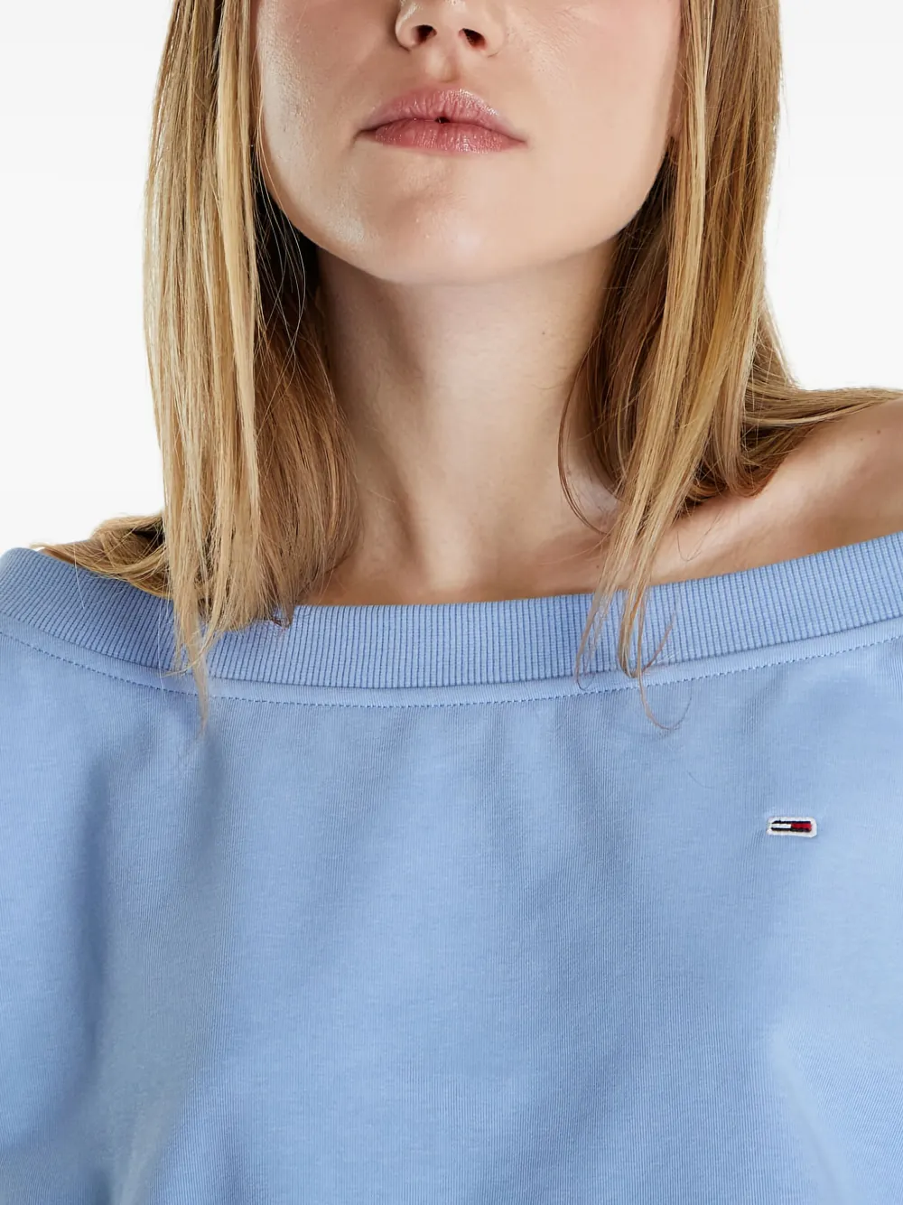 Tommy Hilfiger Trui van katoenen blend Blauw