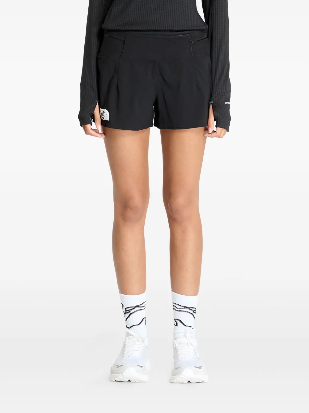 The North Face Pacesetter ショートパンツ - ブラック The North Face Pacesetter ショートパンツ - ブラック