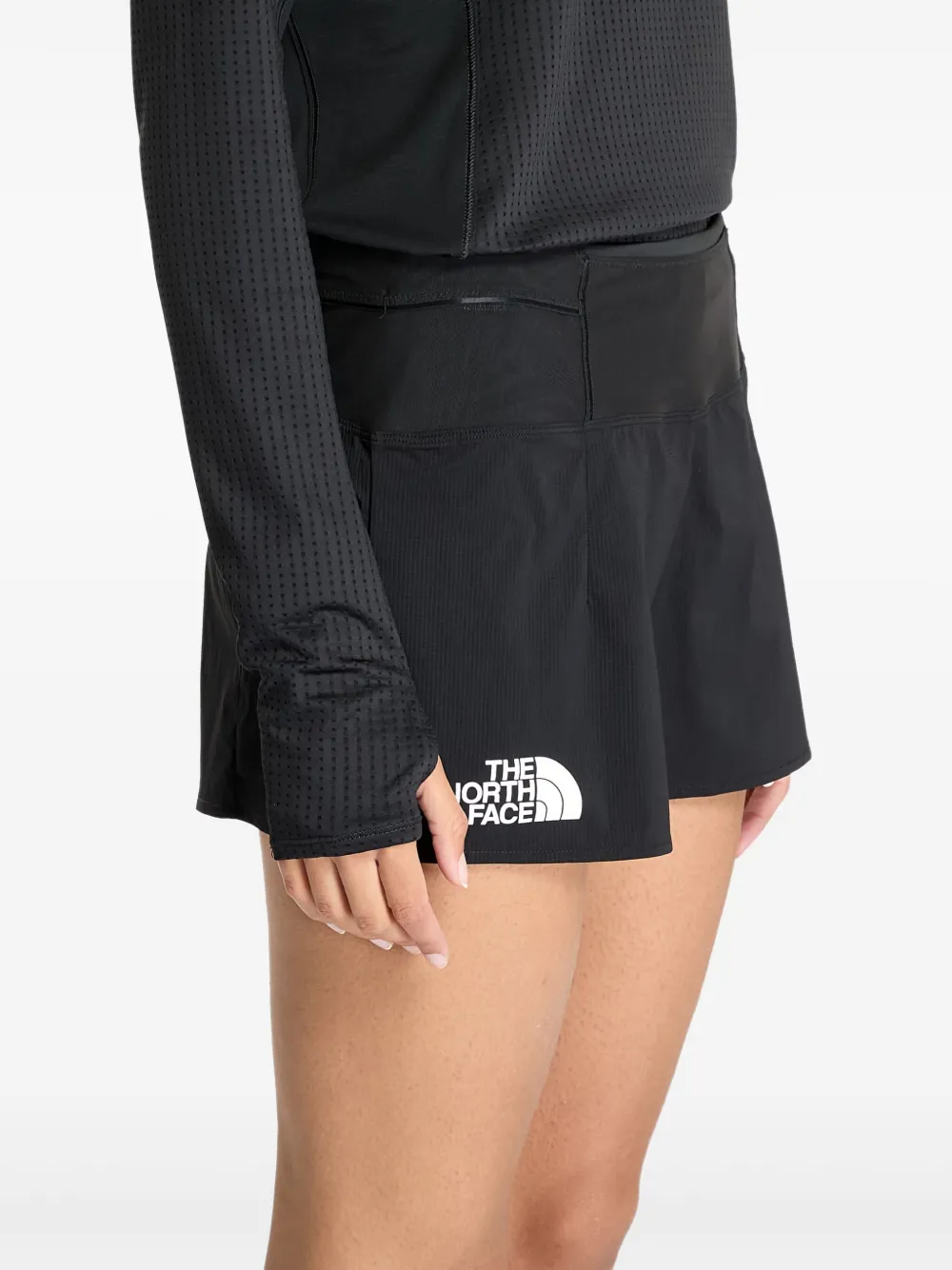 The North Face Pacesetter shorts Zwart