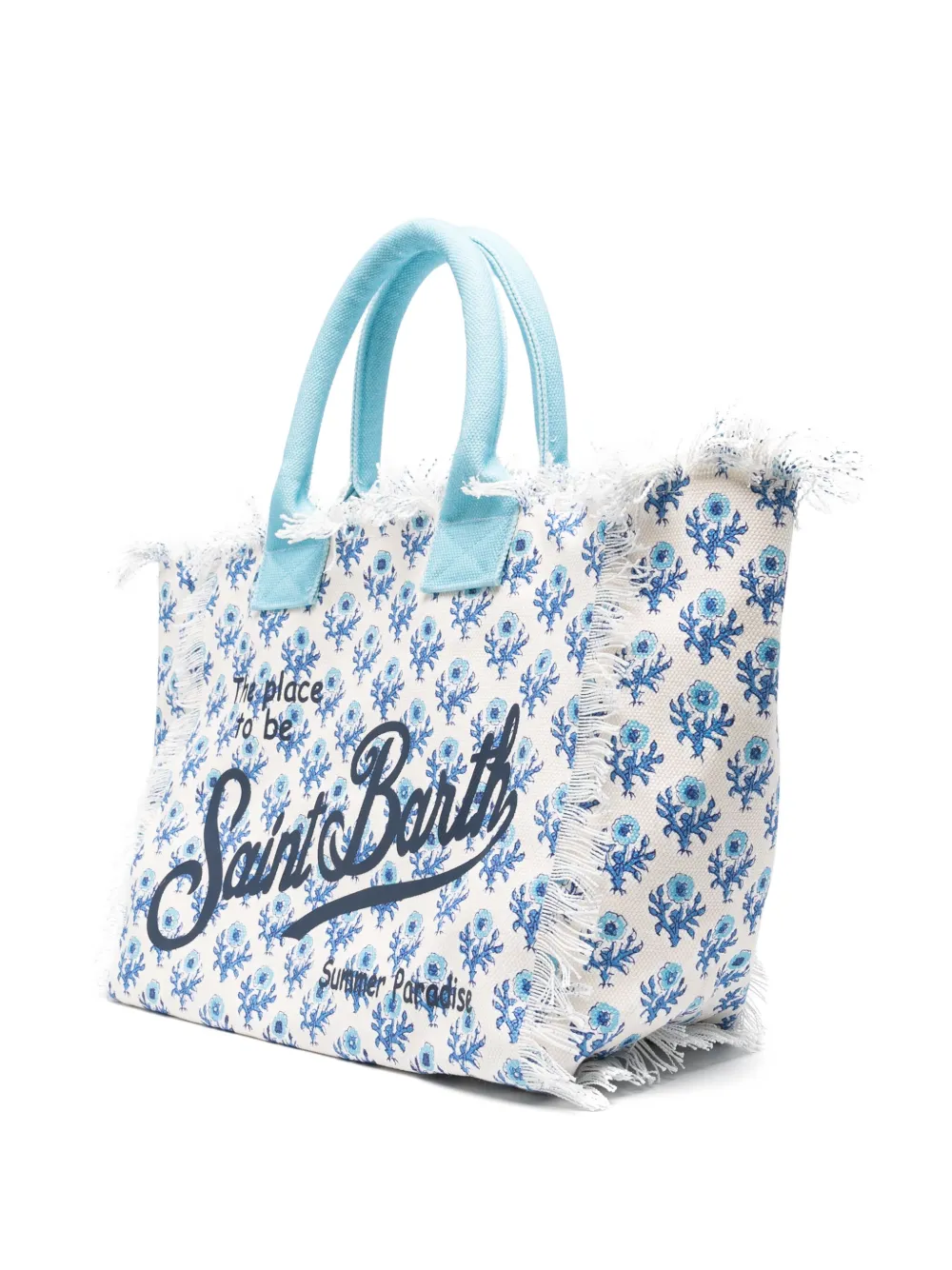 MC2 Saint Barth Vanity shopper - Wit