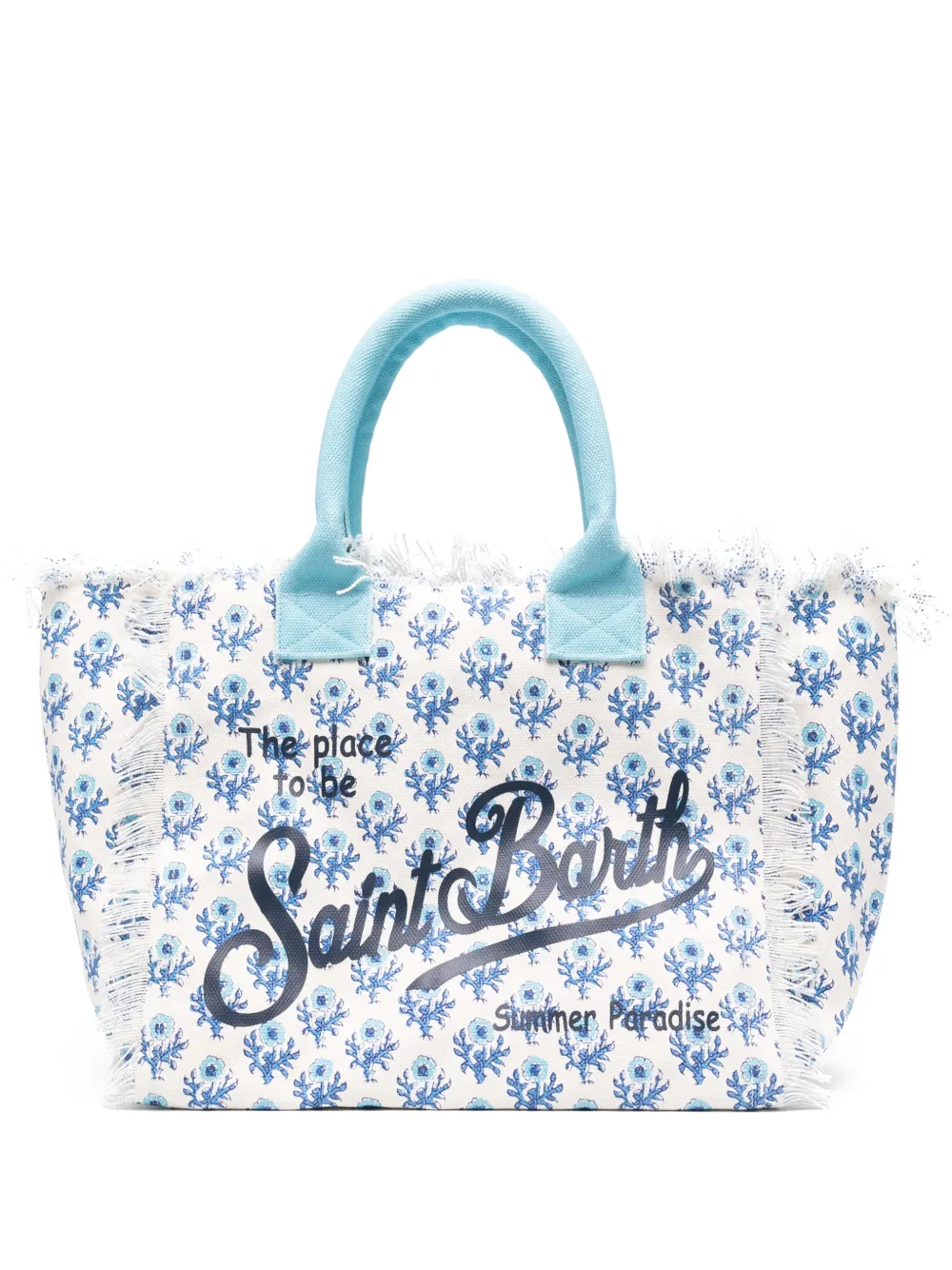MC2 Saint Barth Vanity ハンドバッグ - ホワイト MC2 Saint Barth Vanity ハンドバッグ - ホワイト