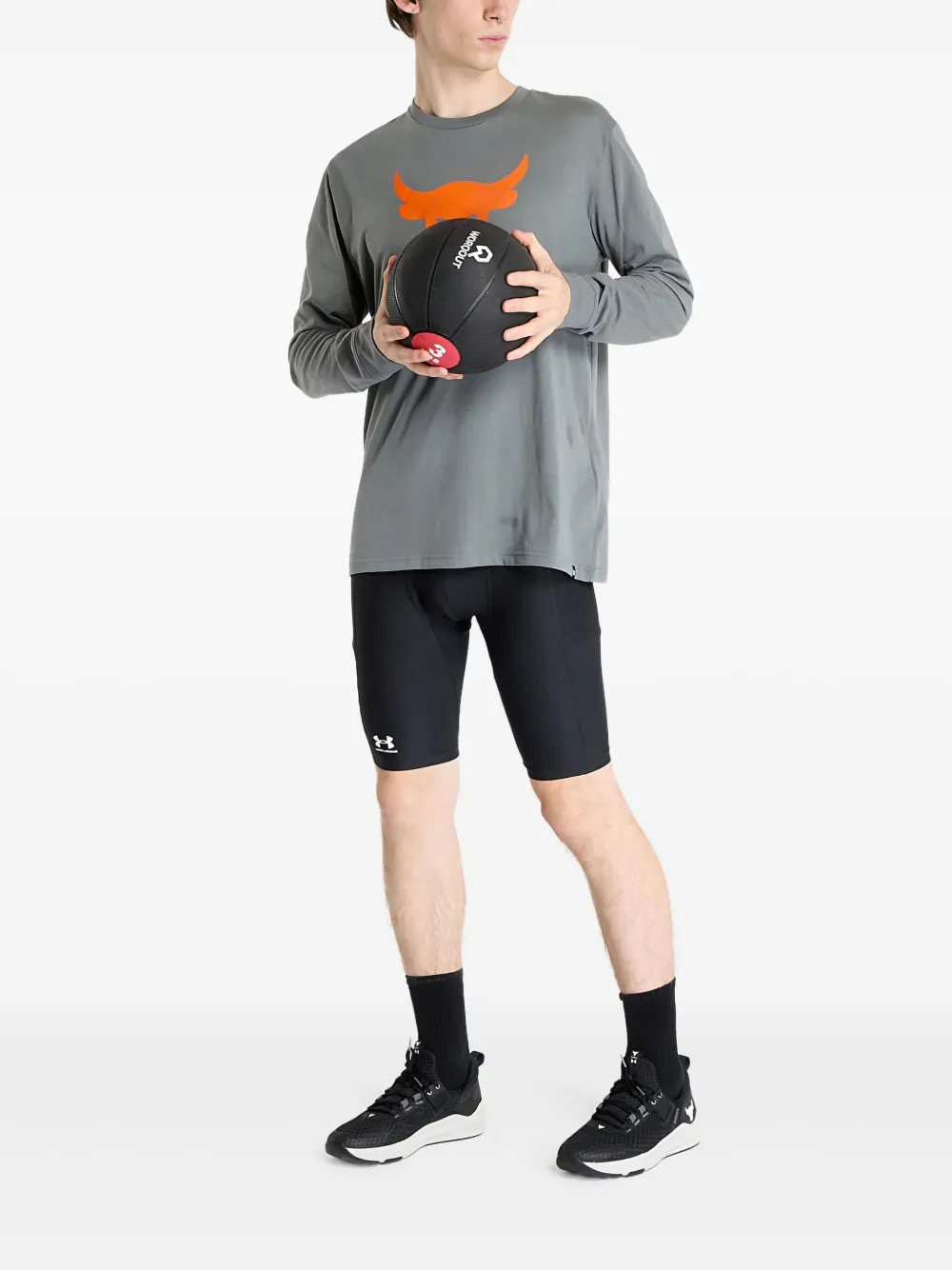 Under Armour Bermuda com logo no cós | Bermuda esportiva | Image 2