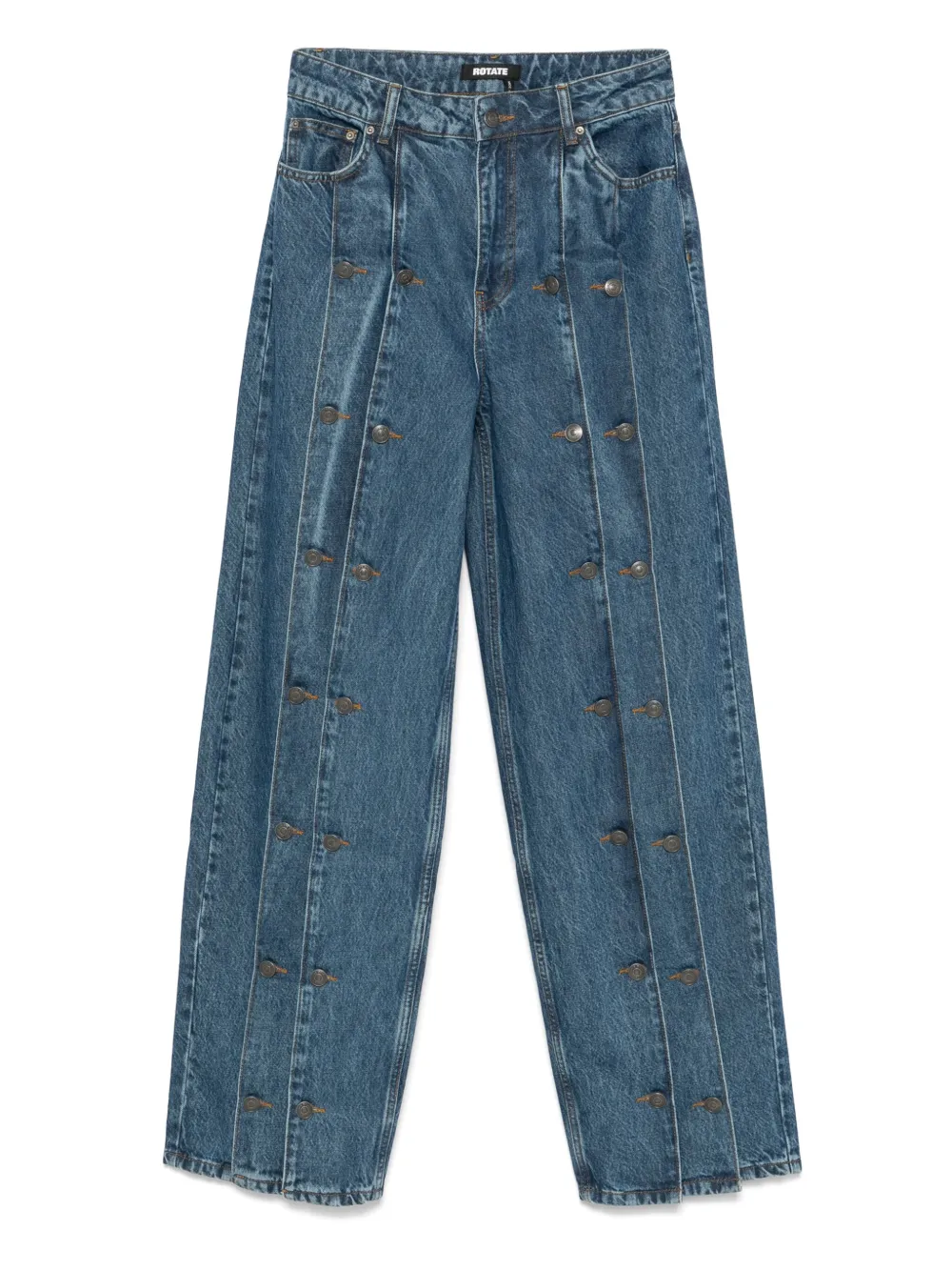 ROTATE BIRGER CHRISTENSEN decorative-button jeans | Blue | Image 1