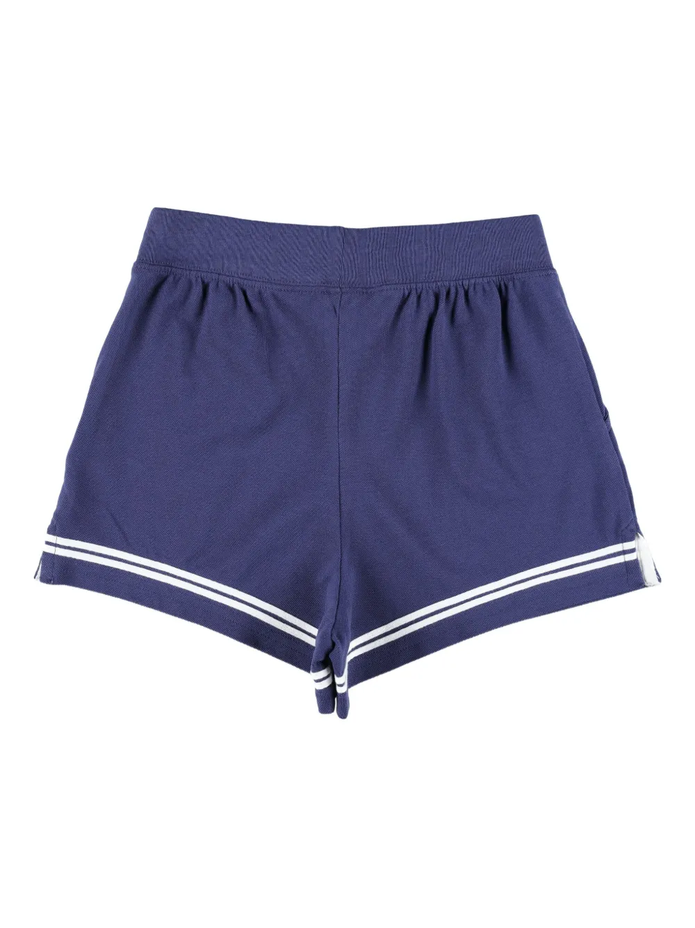 POLO RALPH LAUREN KIDS Trainingsshorts met print Blauw