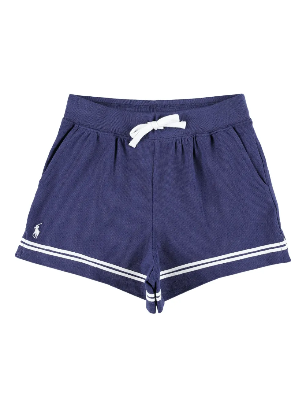 POLO RALPH LAUREN KIDS Trainingsshorts met print Blauw