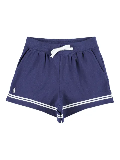 POLO RALPH LAUREN KIDS Polo Pony track shorts