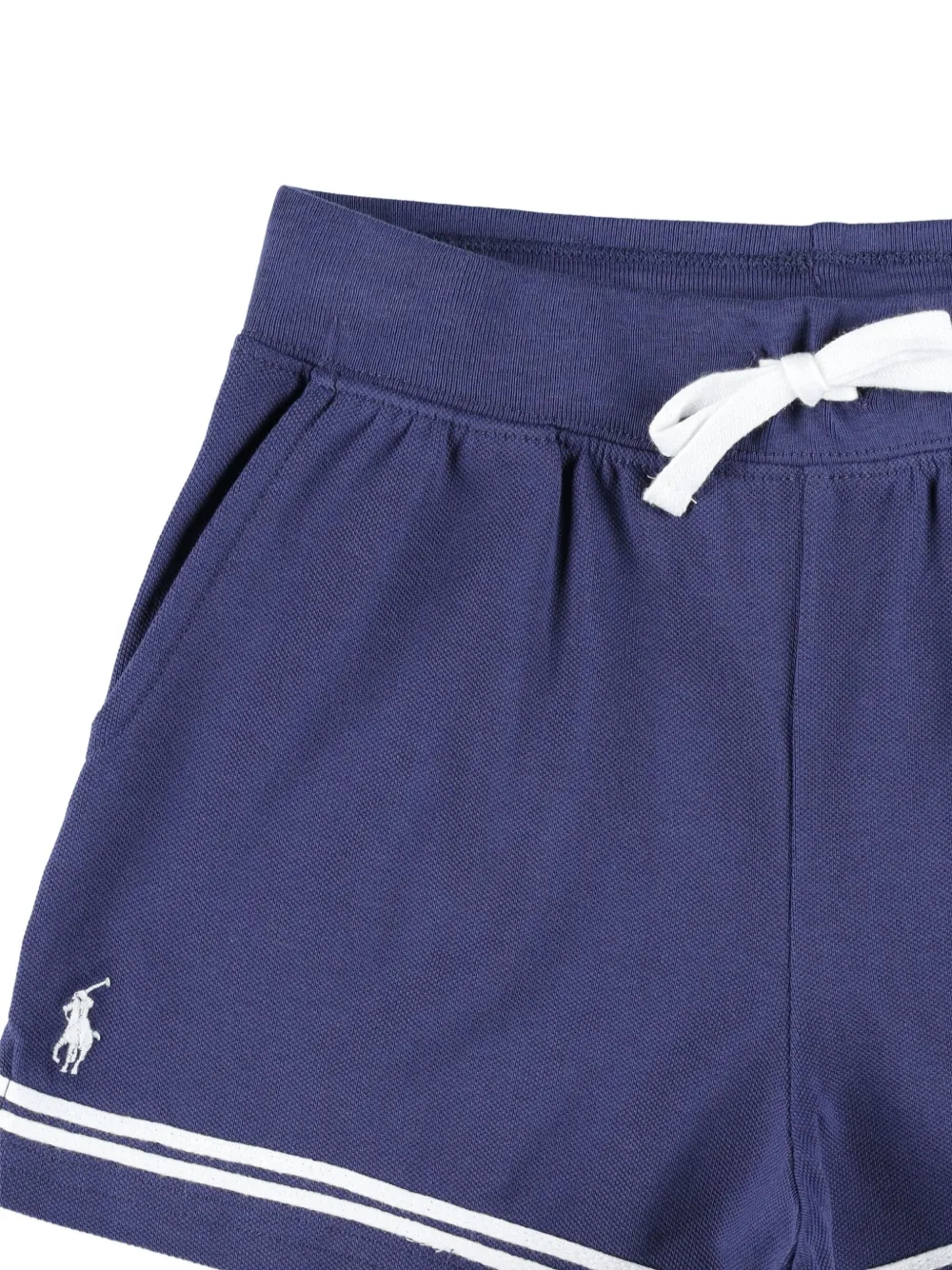 POLO RALPH LAUREN KIDS Trainingsshorts met print Blauw