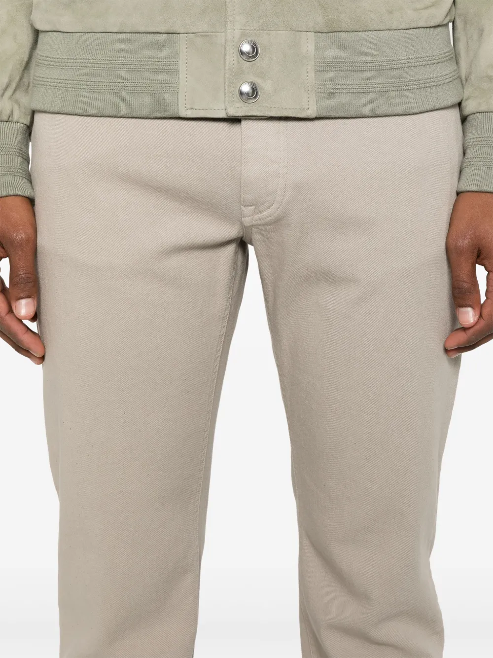 Brioni Straight jeans Beige
