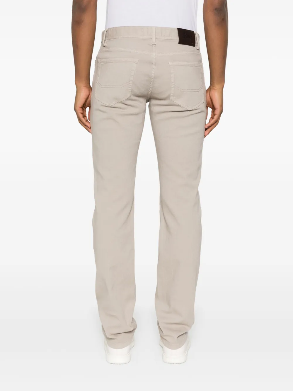 Brioni Straight jeans Beige
