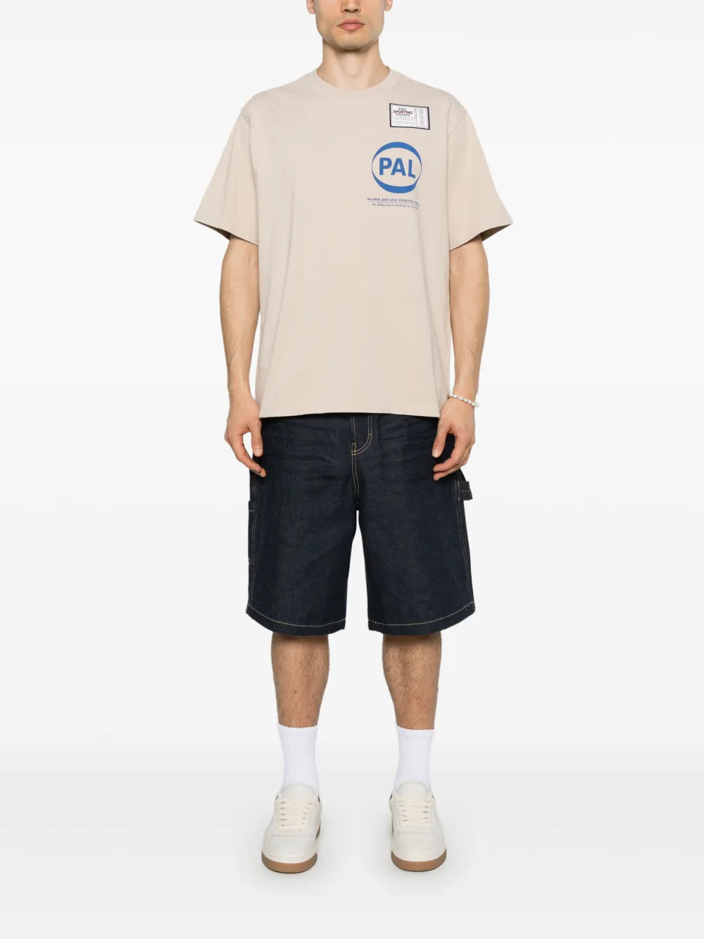 Pal Sporting Goods International Pre Game 2025 T-shirt - Beige