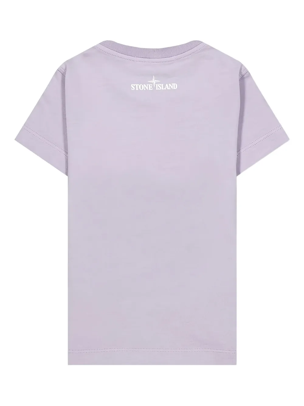 Stone Island Junior printed T-shirt | Boys T-Shirts | Image 2