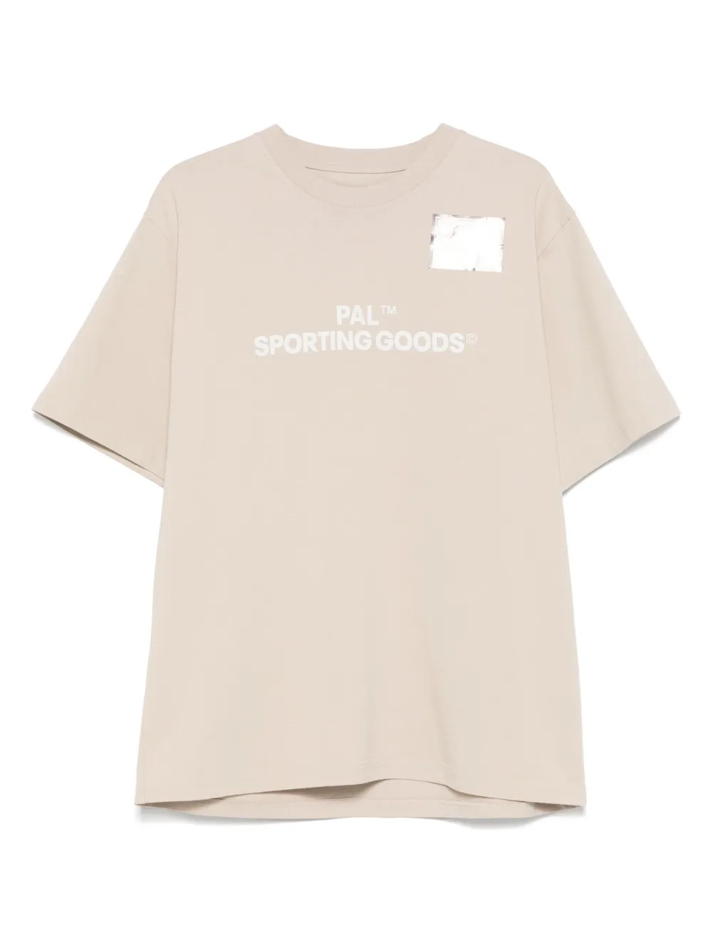 Pal Sporting Goods New Trademark Tシャツ - ニュートラル Pal Sporting Goods New Trademark Tシャツ - ニュートラル