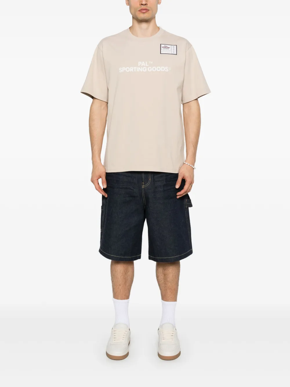 Pal Sporting Goods Nieuw Trademark T-shirt - Beige