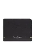 Maison Margiela four-stitch logo cardholder - Black