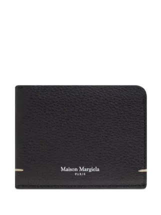 Maison Margiela four-stitch Logo Cardholder | Black | FARFETCH CA