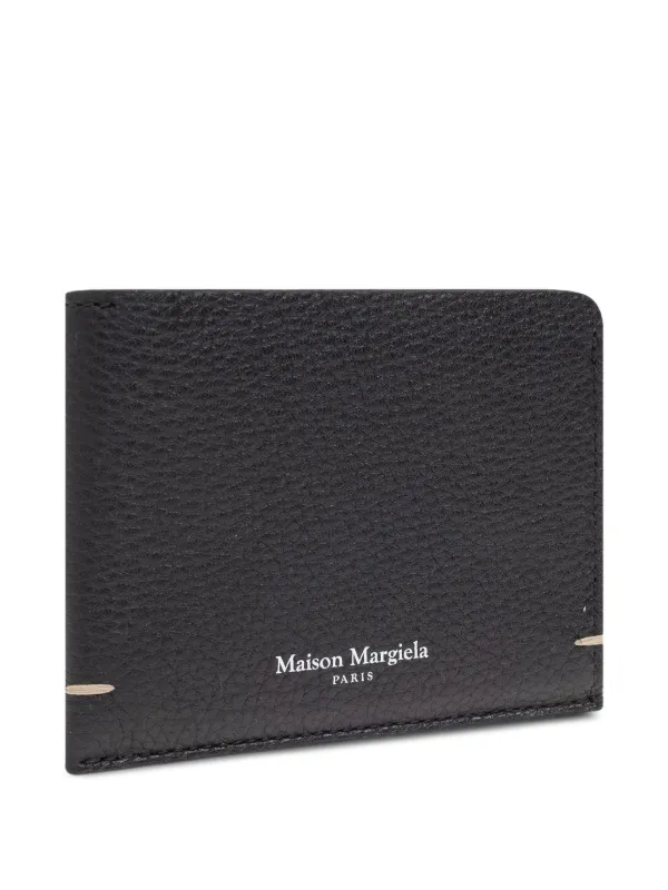 Maison Margiela four-stitch Logo Cardholder | Black | FARFETCH