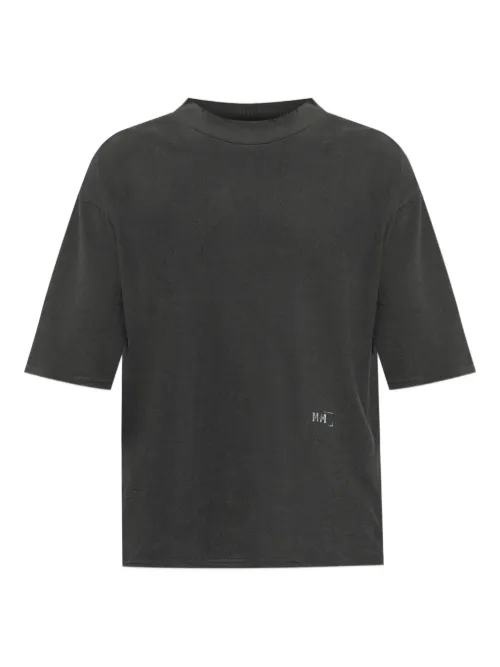 T-shirt en coton à logo imprimé - Maison Margiela - Modalova
