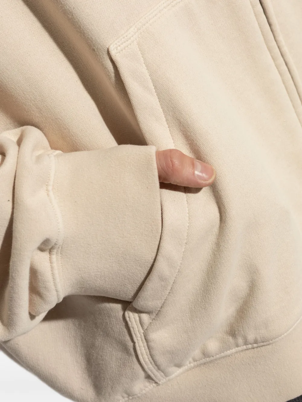 Maison Margiela Katoenen jack Beige