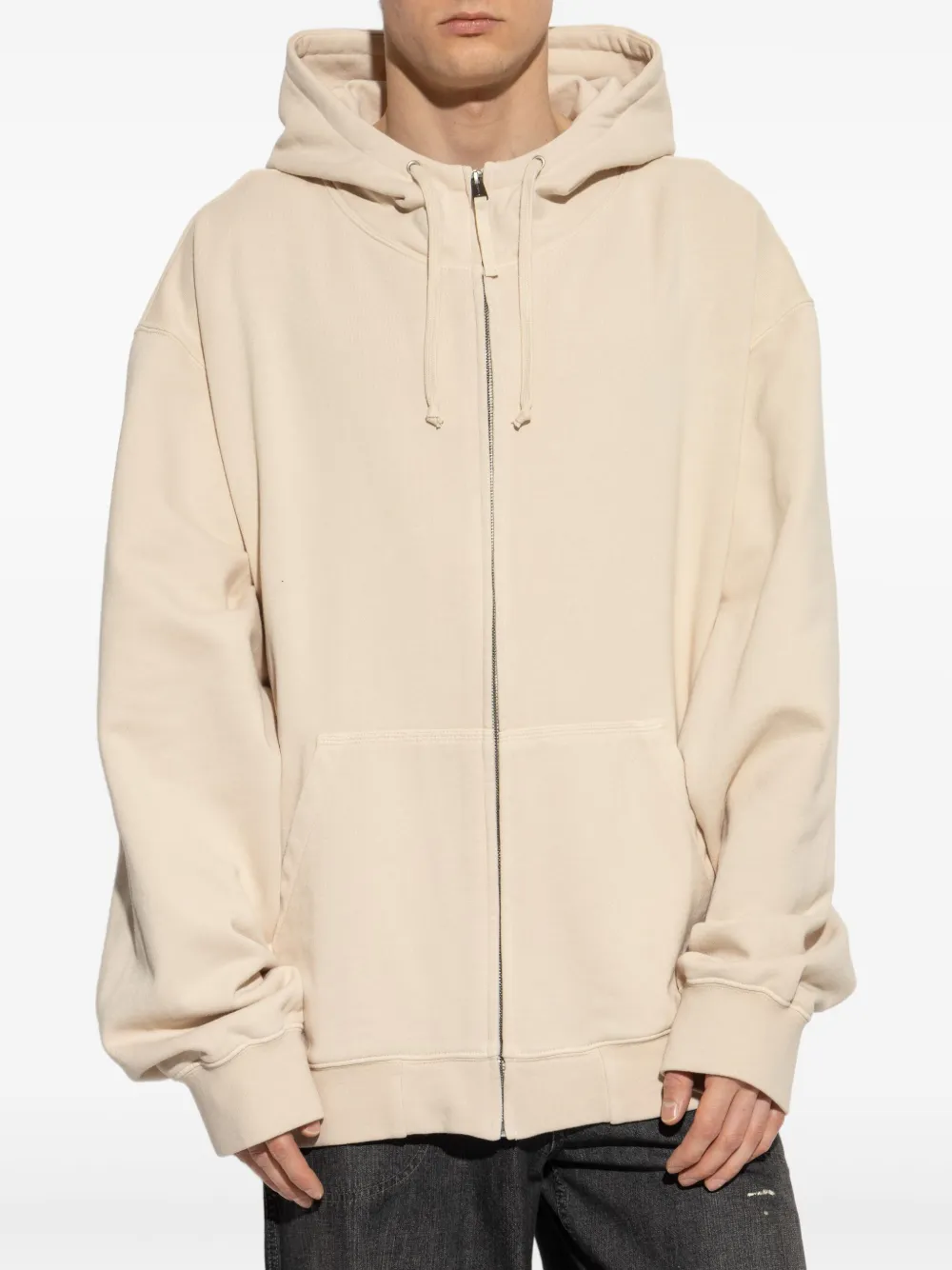 Maison Margiela Katoenen jack Beige