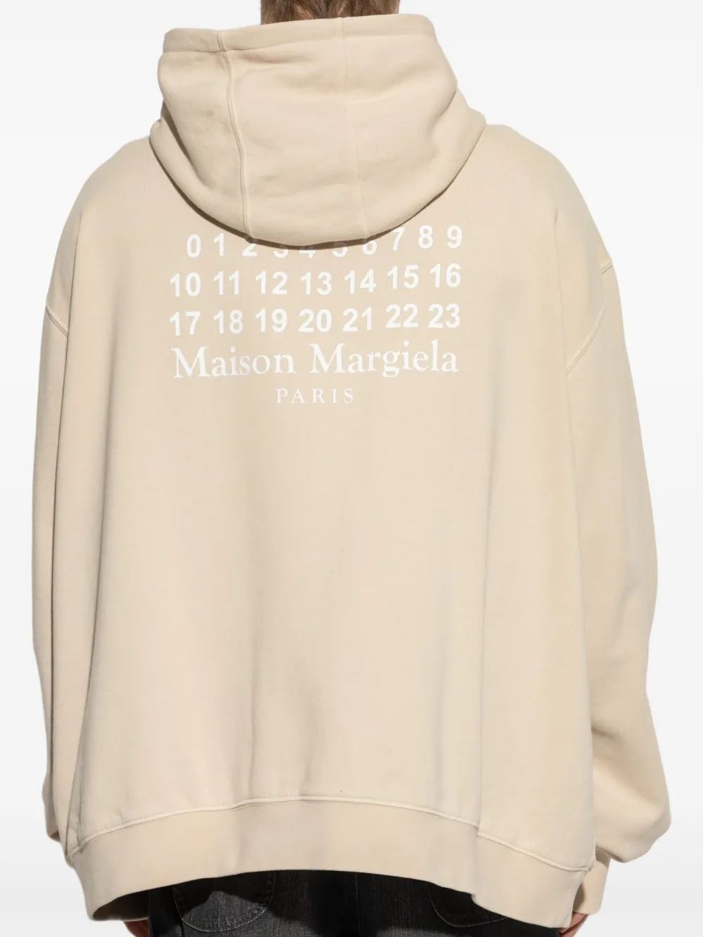 Maison Margiela Katoenen jack Beige