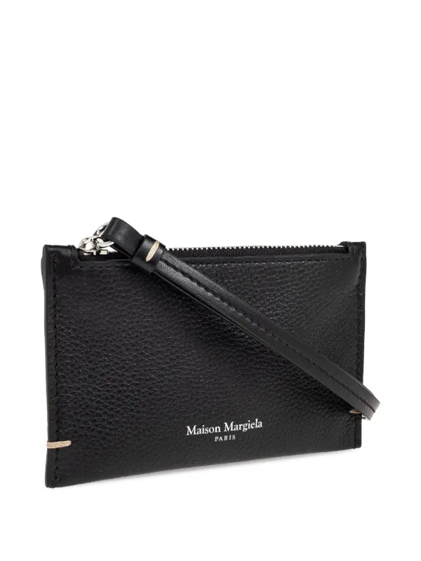 Maison Margiela ブラックレザー 財布 Maison Margiela 財布