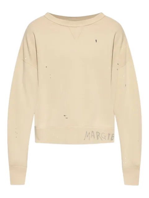 Maison Margiela sweat en coton