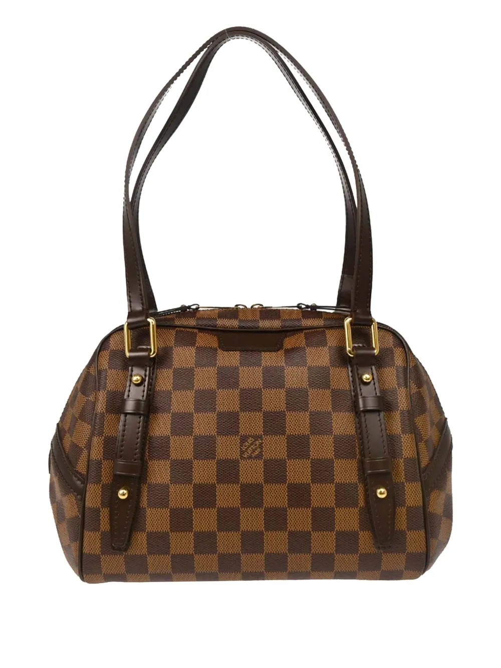 Louis Vuitton Pre-Owned 2010 リヴィントン PM ショルダーバッグ - ブラウン Louis Vuitton Pre-Owned 2010 リヴィントン PM ショルダーバッグ - ブラウン