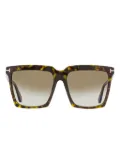 TOM FORD square-frame sunglasses - Green