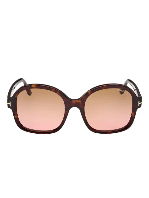 TOM FORD lentes de sol con armazón oversize
