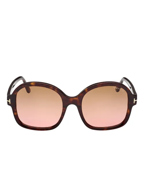 Lunettes de soleil à monture oversize - TOM FORD - Modalova