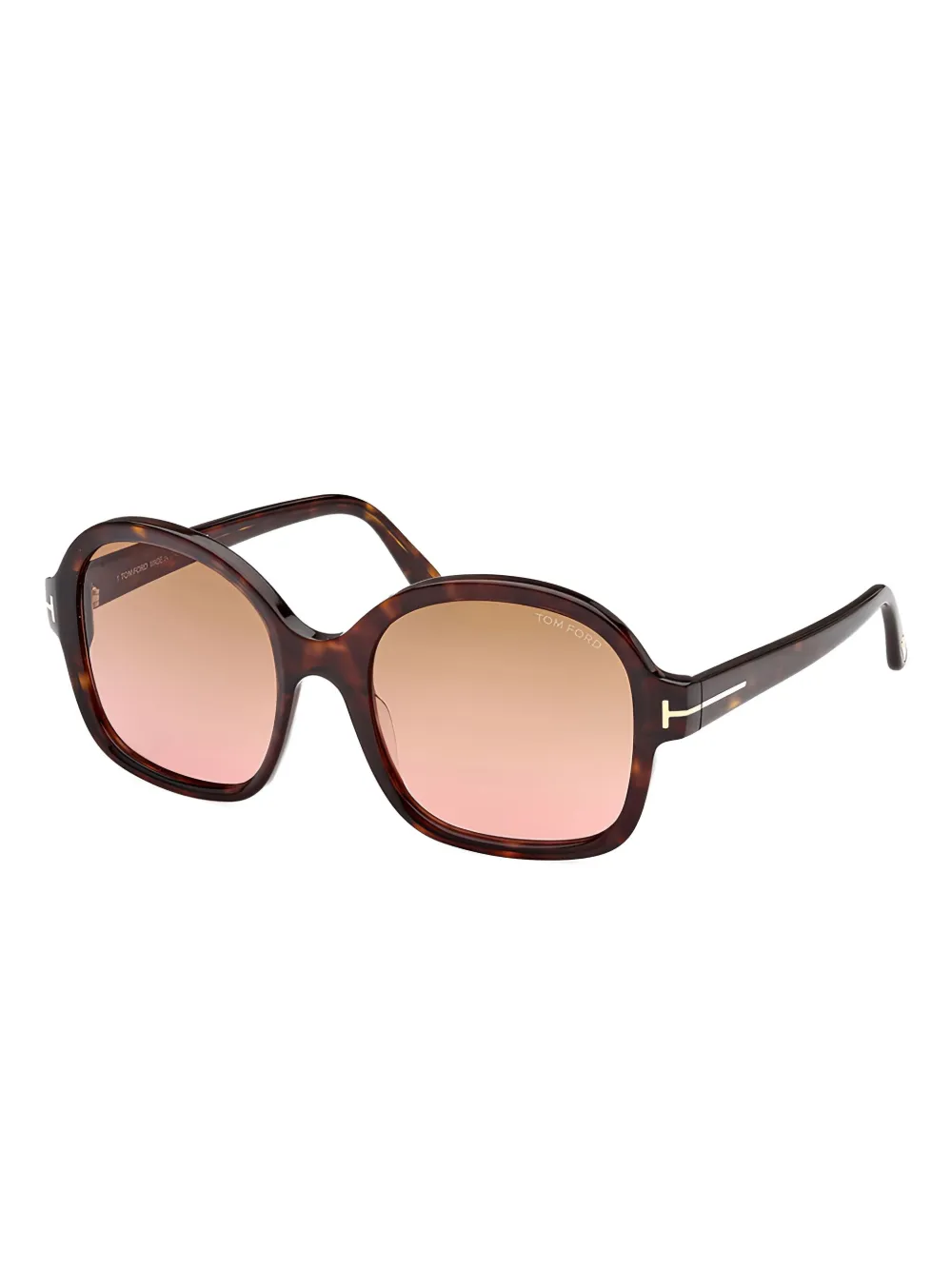TOM FORD oversize-frame sunglasses - Bruin