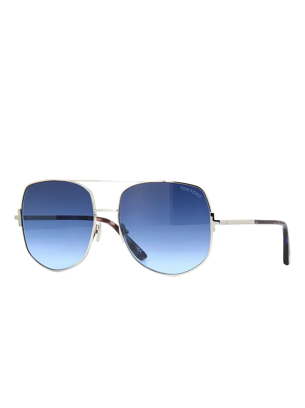 TOM FORD Eyewear pilot-frame sunglasses - Zilver