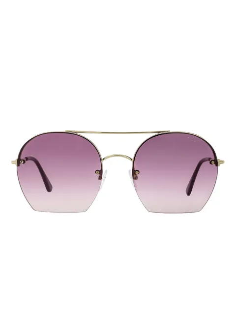 TOM FORD Eyewear lentes de sol con armazón geométrica