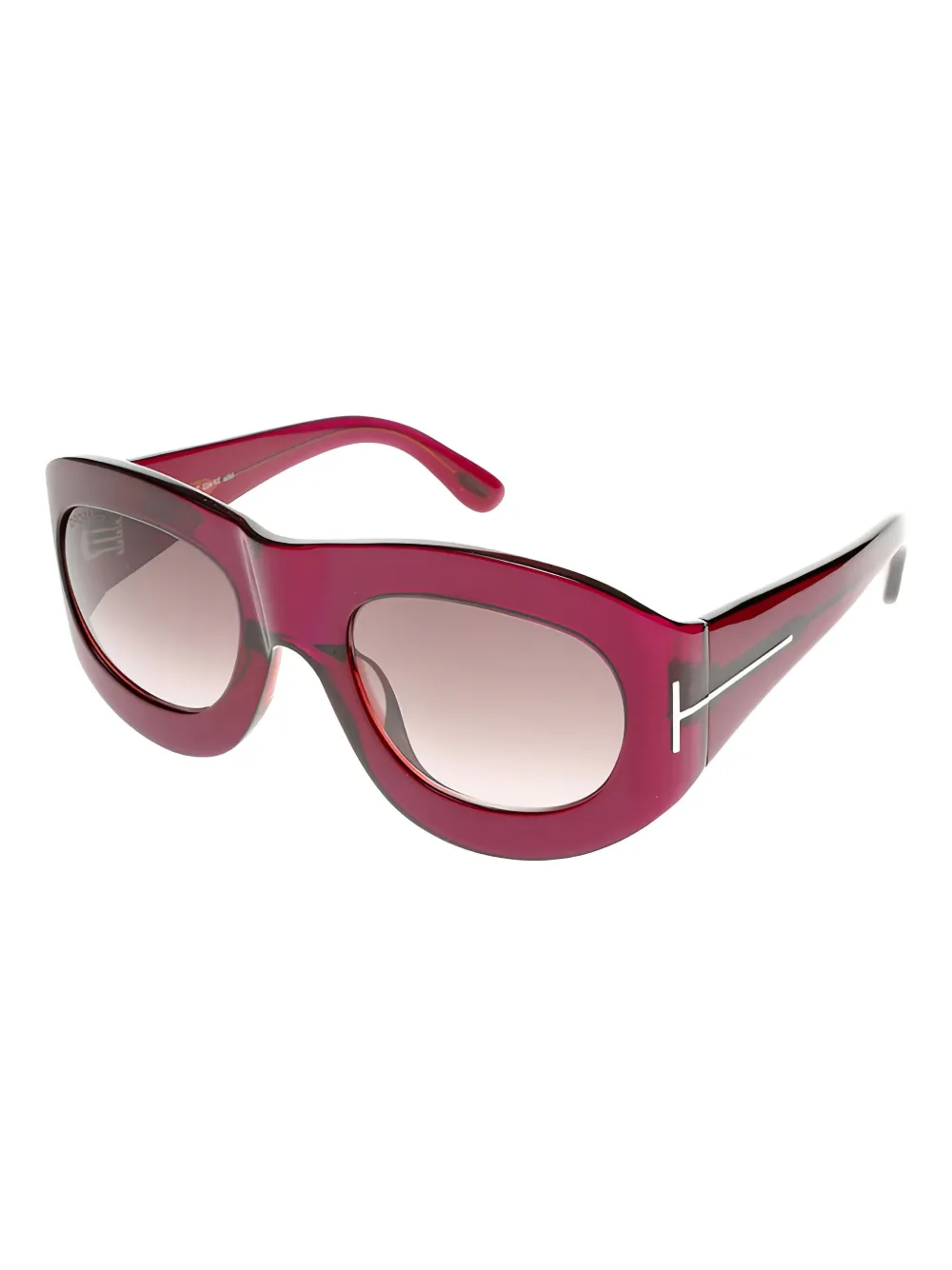 TOM FORD Eyewear oval-frame sunglasses - Roze