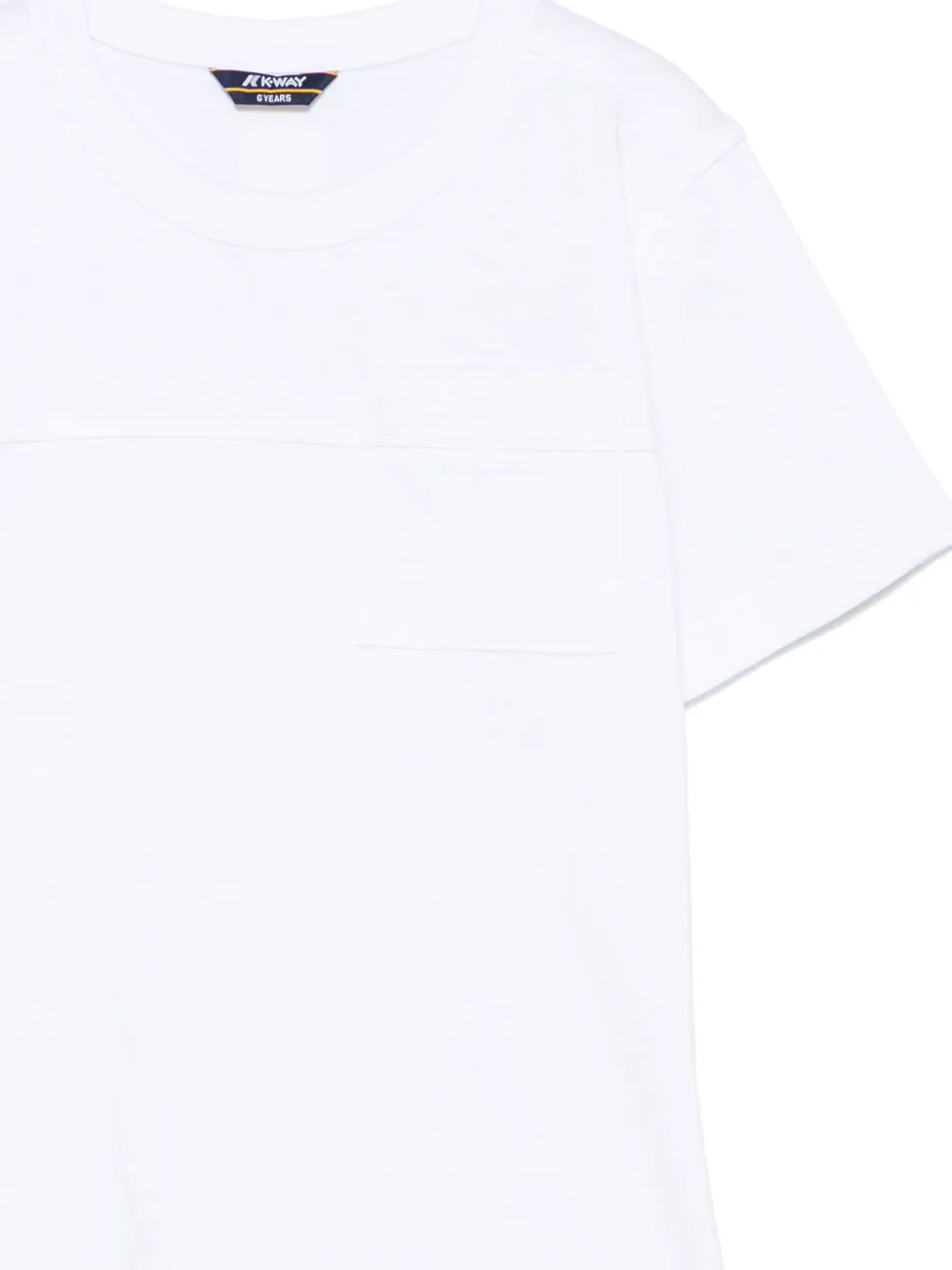 K Way Kids Fanton T-shirt Wit