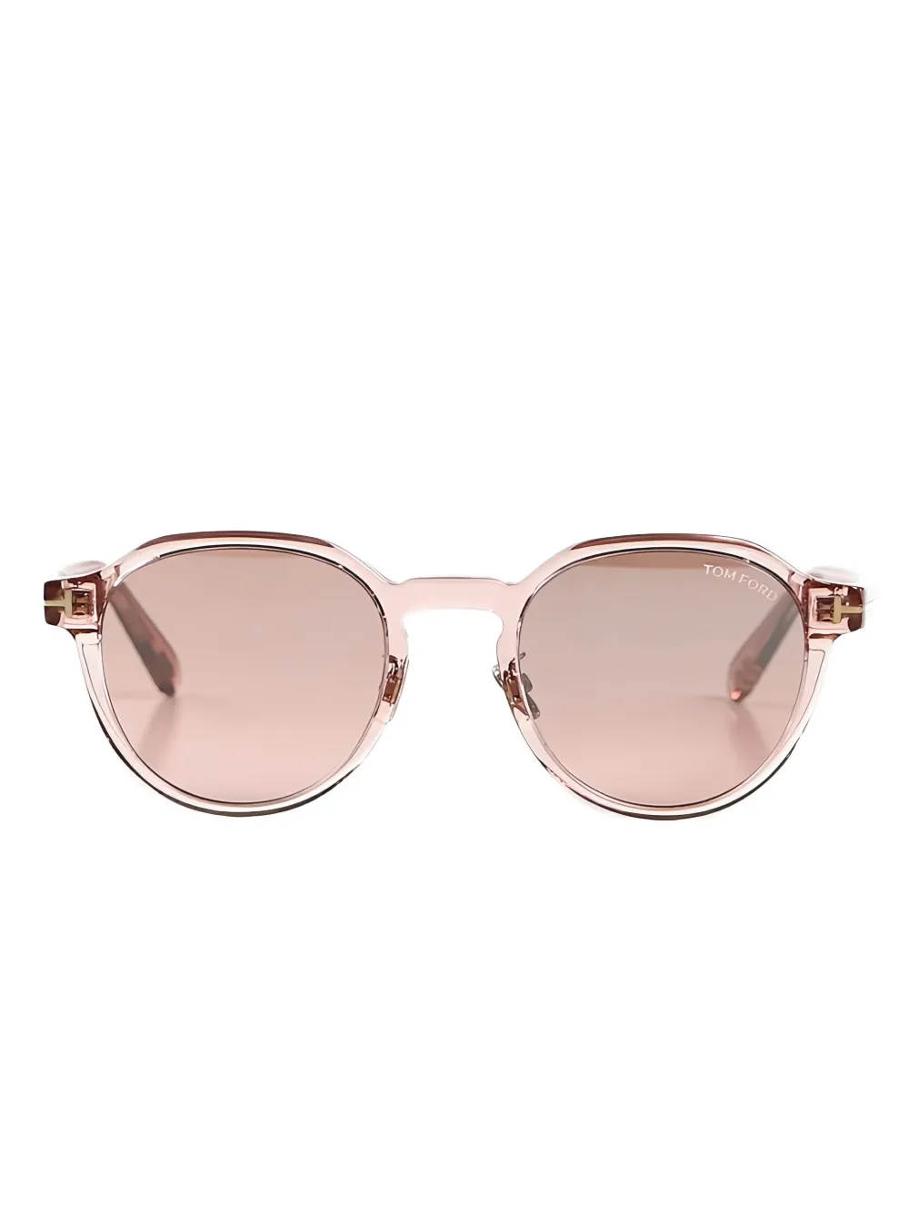TOM FORD gafas de sol con montura redonda | rosado | Image 1