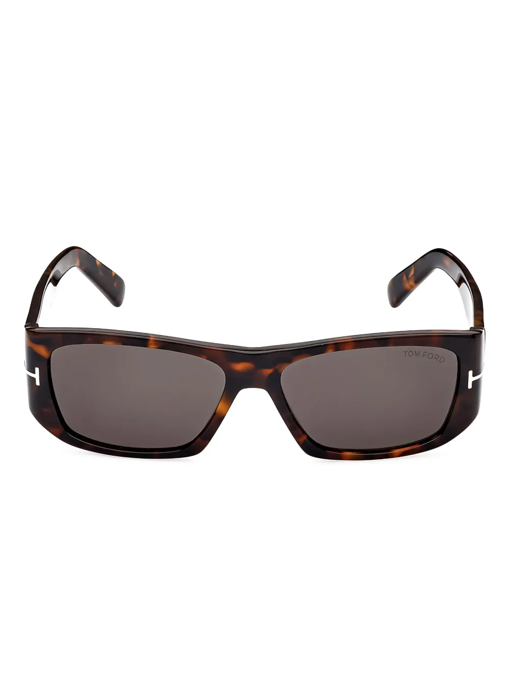 TOM FORD gafas de sol con montura rectangular | marrón | Image 1