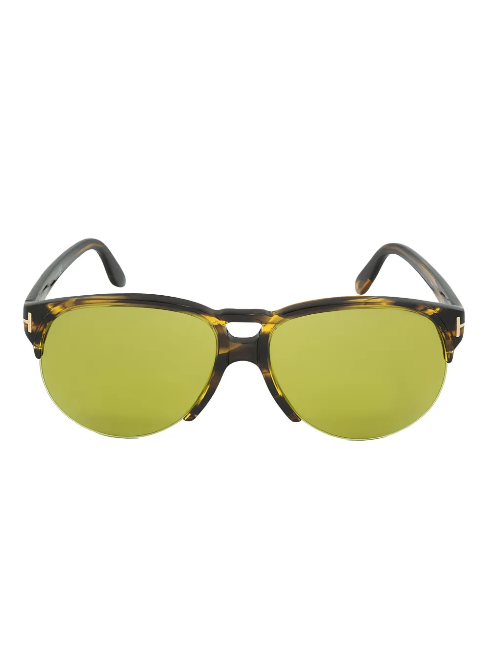 TOM FORD round-frame sunglasses | marrón | Image 1
