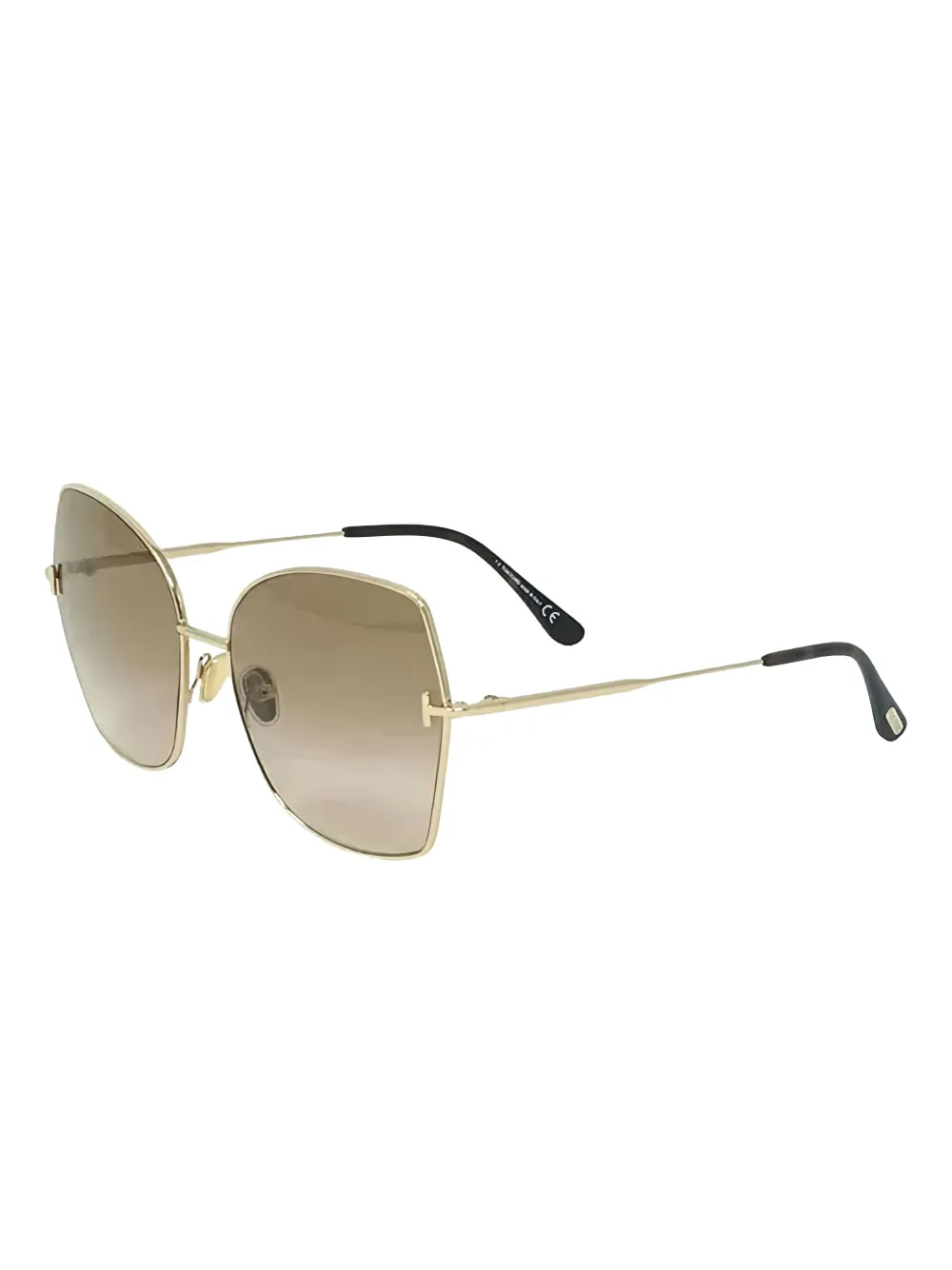 TOM FORD Eyewear butterfly-frame sunglasses Goud