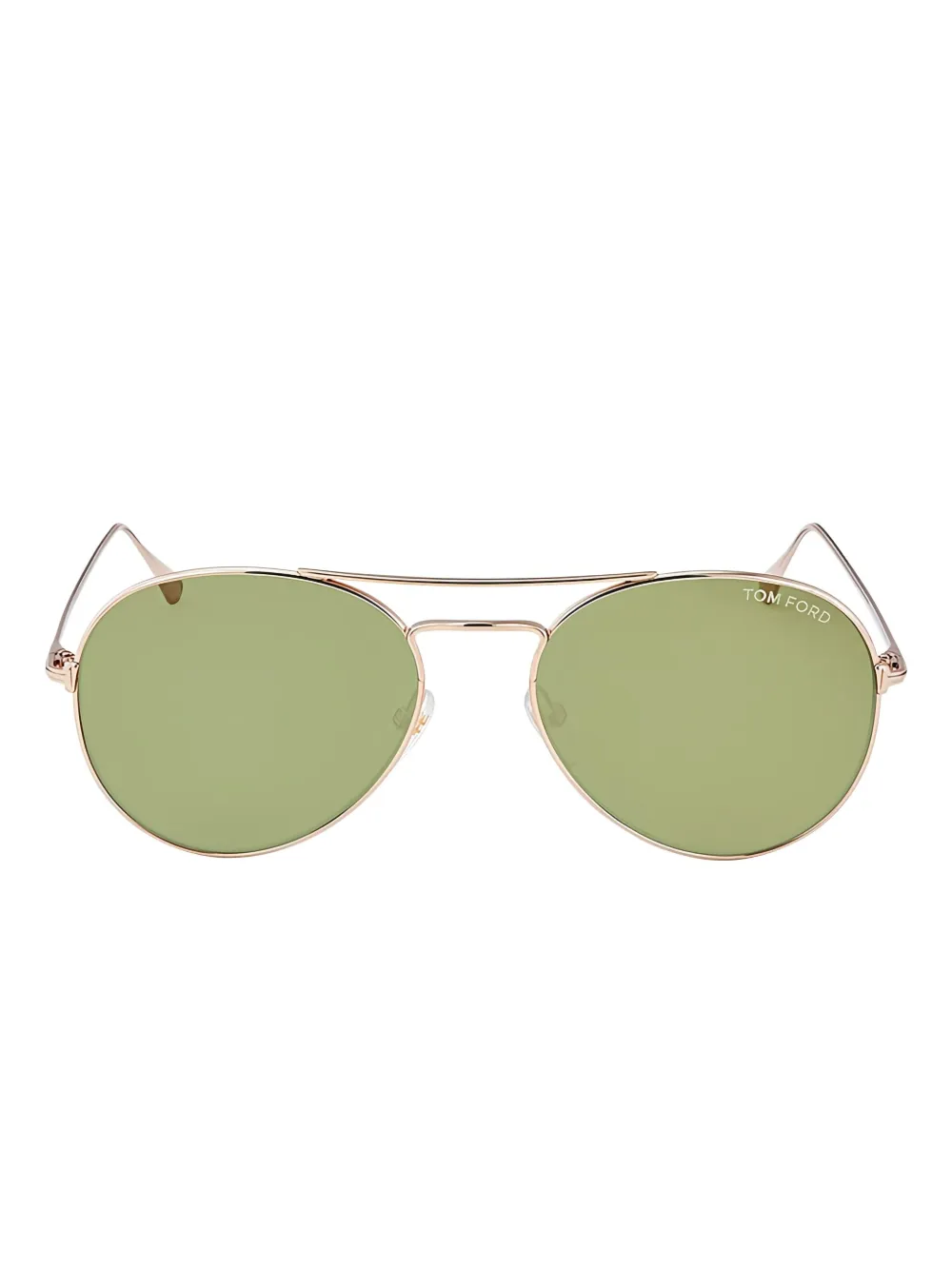 TOM FORD lentes de sol estilo piloto | dorado | Image 1